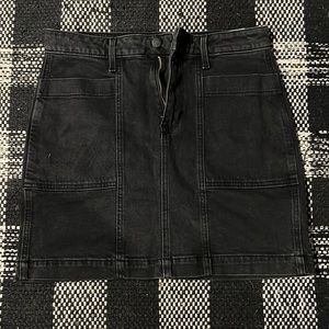 Women’s old navy denim skirt